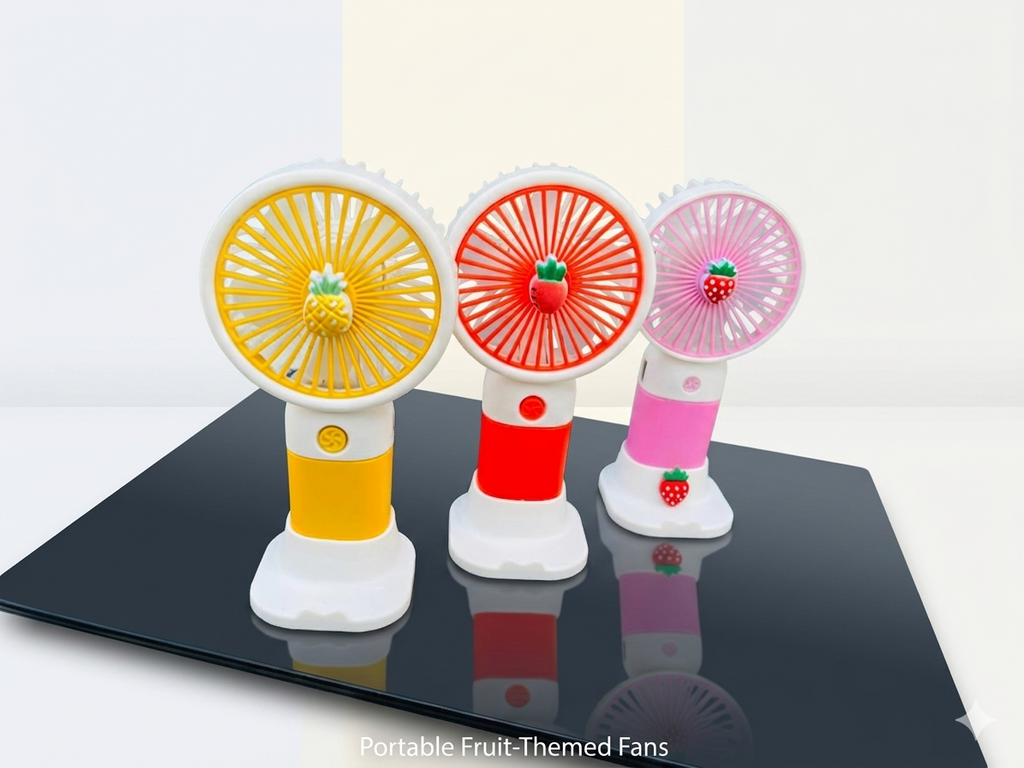 Mini Fan Rechargeable /Hanheld Desktop USB Fan Electric Portable Mini Desk Fan for Kids - Rechargeable USB Battery - Handheld Fan with Adjustable Speed - Versatile Usage