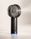 Light Up Portable Handheld Icy Spray Fan