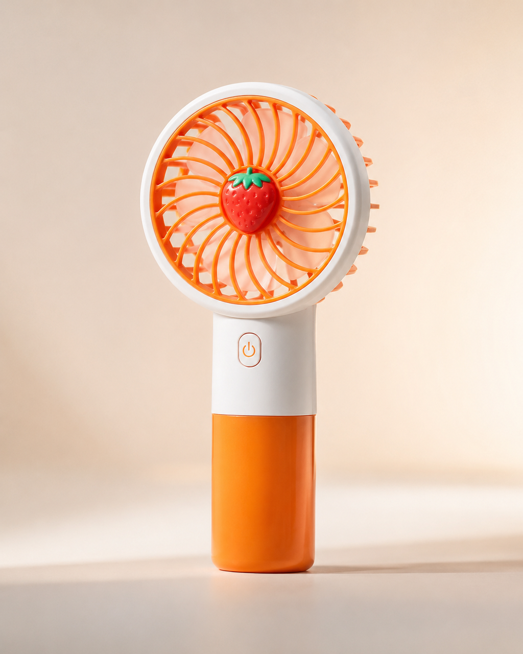 Mini Fan Rechargeable /Hanheld Desktop USB Fan Electric Portable Mini Desk Fan for Kids - Rechargeable USB Battery - Handheld Fan with Adjustable Speed - Versatile Usage